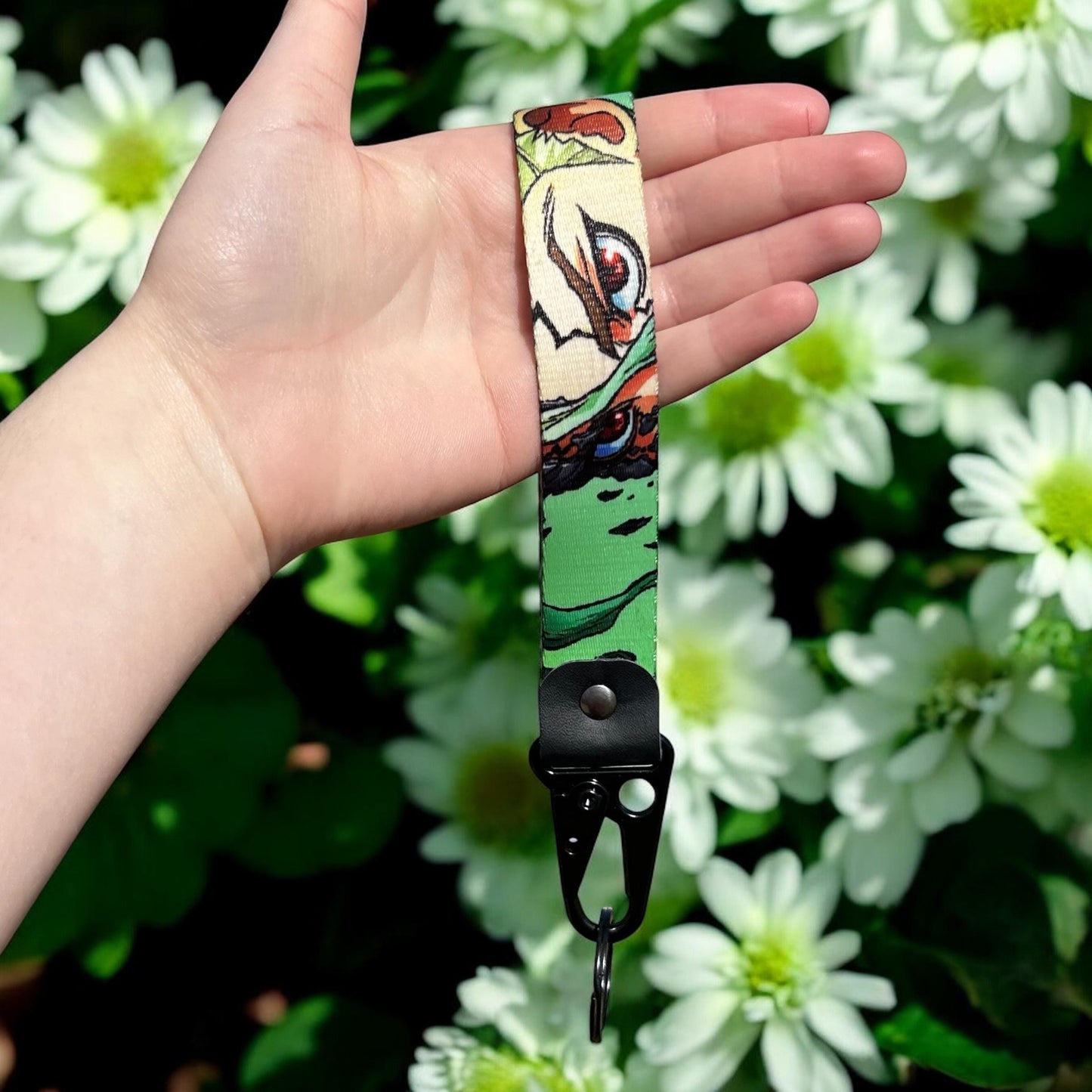 Genius Scientist Keychain Strap
