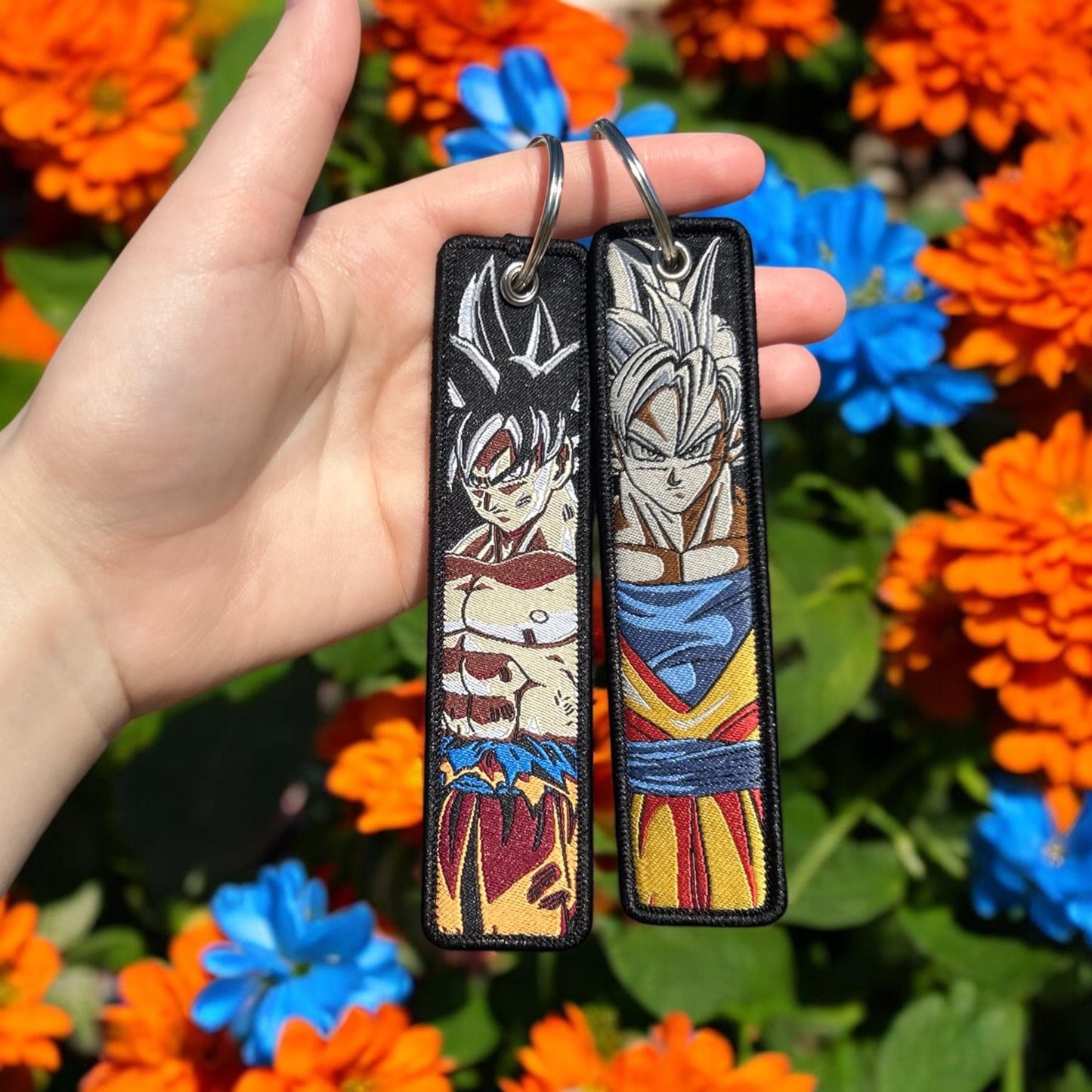 Ultra Form Warrior Embroidered Keychain