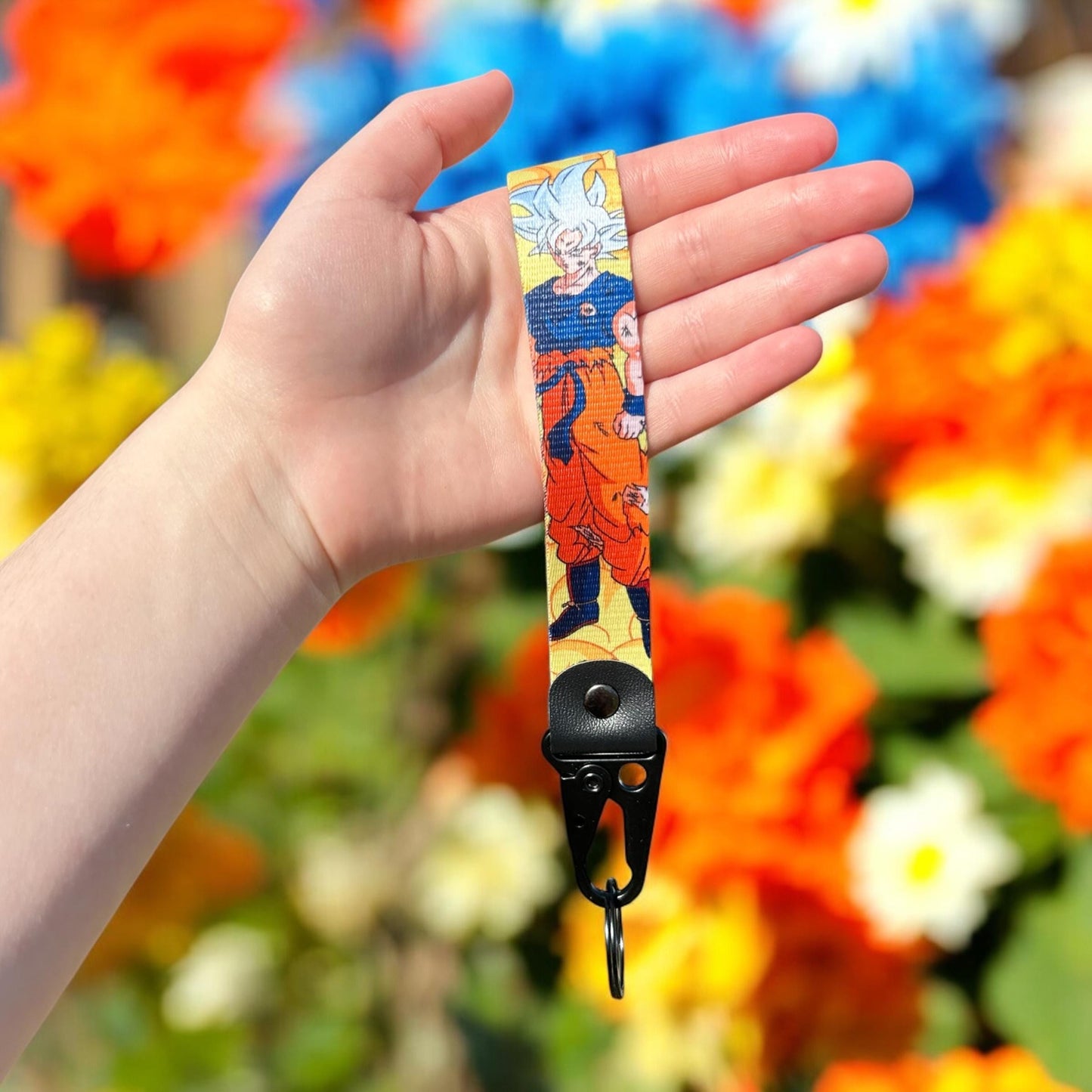 Legendary Warrior Keychain Strap