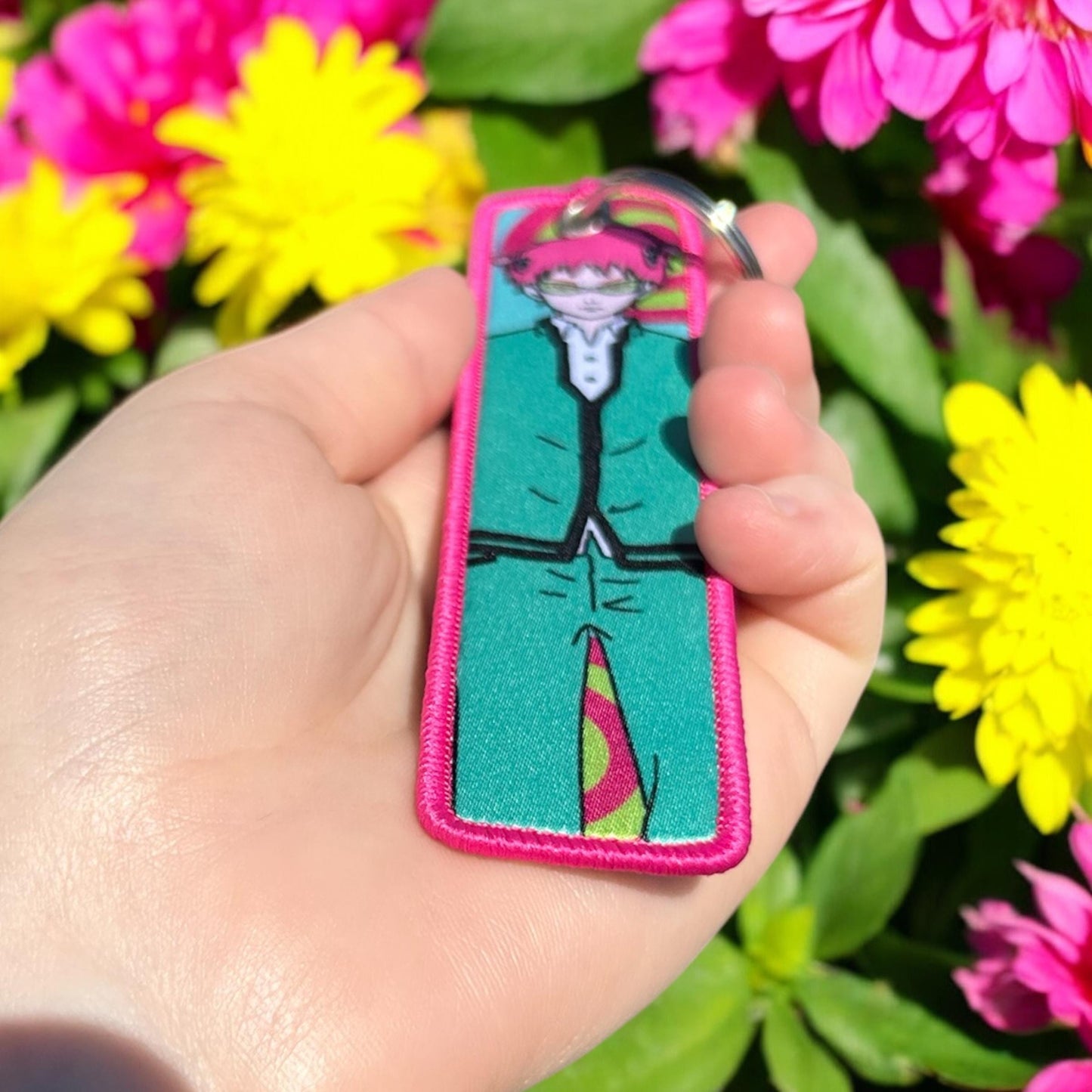 Telepathic Genius Keychain