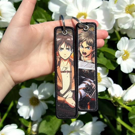 Vengeful Soldier Keychain