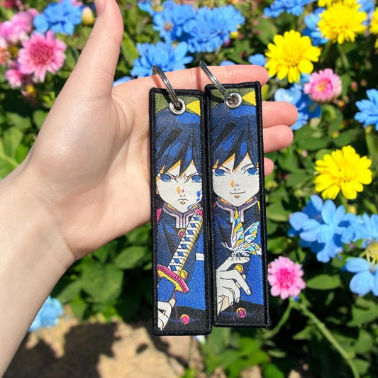 Elemental Guardians Embroidered Keychain Bundle