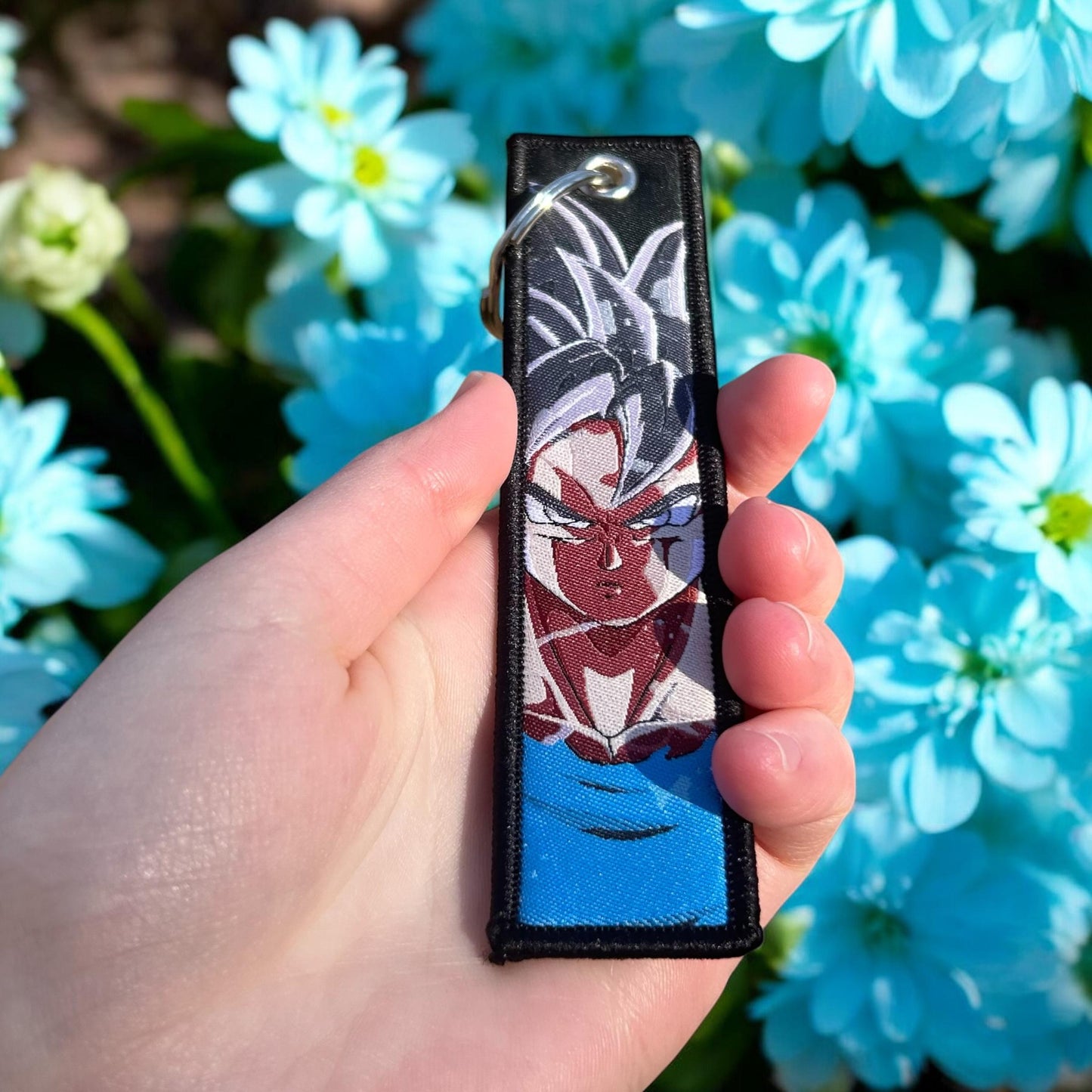 Ultra Power Warrior Embroidered Keychain