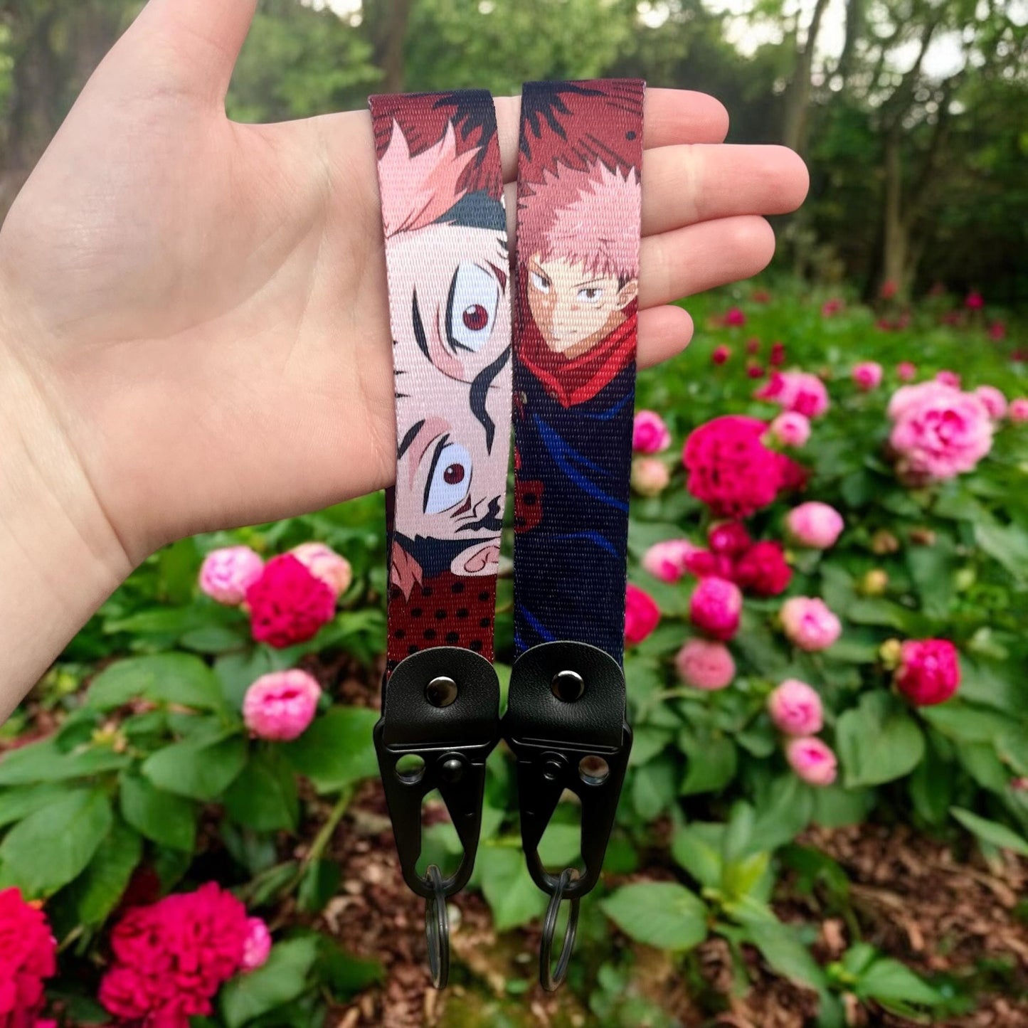 Hero & Curse Duo Keychain Strap