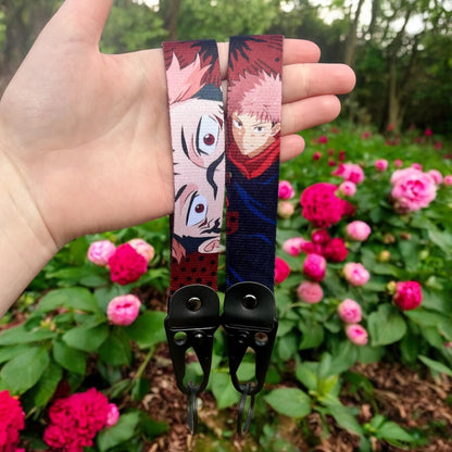 Hero & Curse Duo Keychain Strap