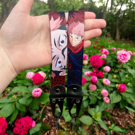 Hero & Curse Duo Keychain Strap