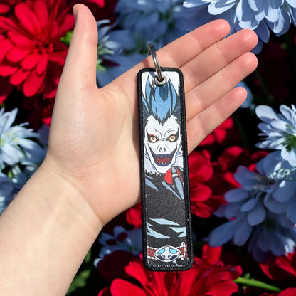 Creepy Apple Demon Keychain