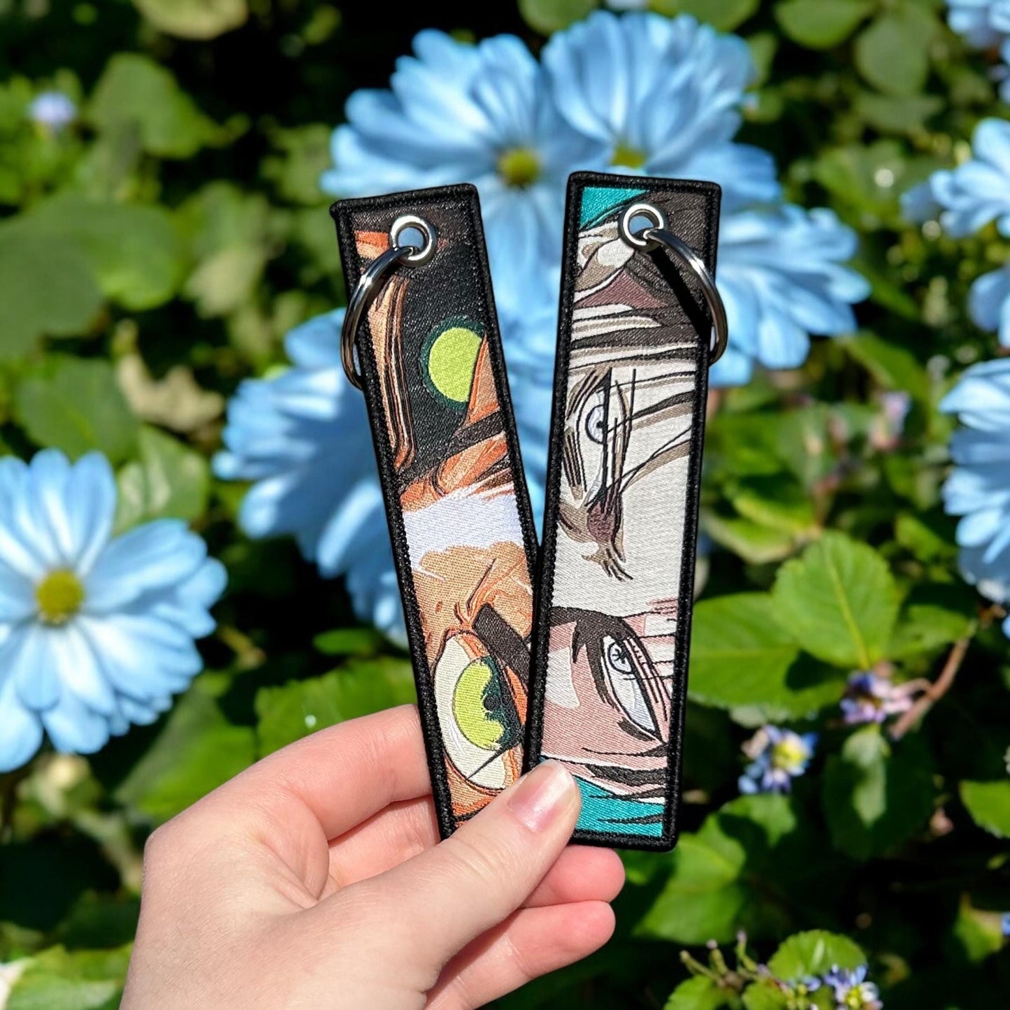 Elite Soldiers Embroidered Keychain Bundle