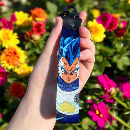 Dual Transformation Warrior Keychain Strap