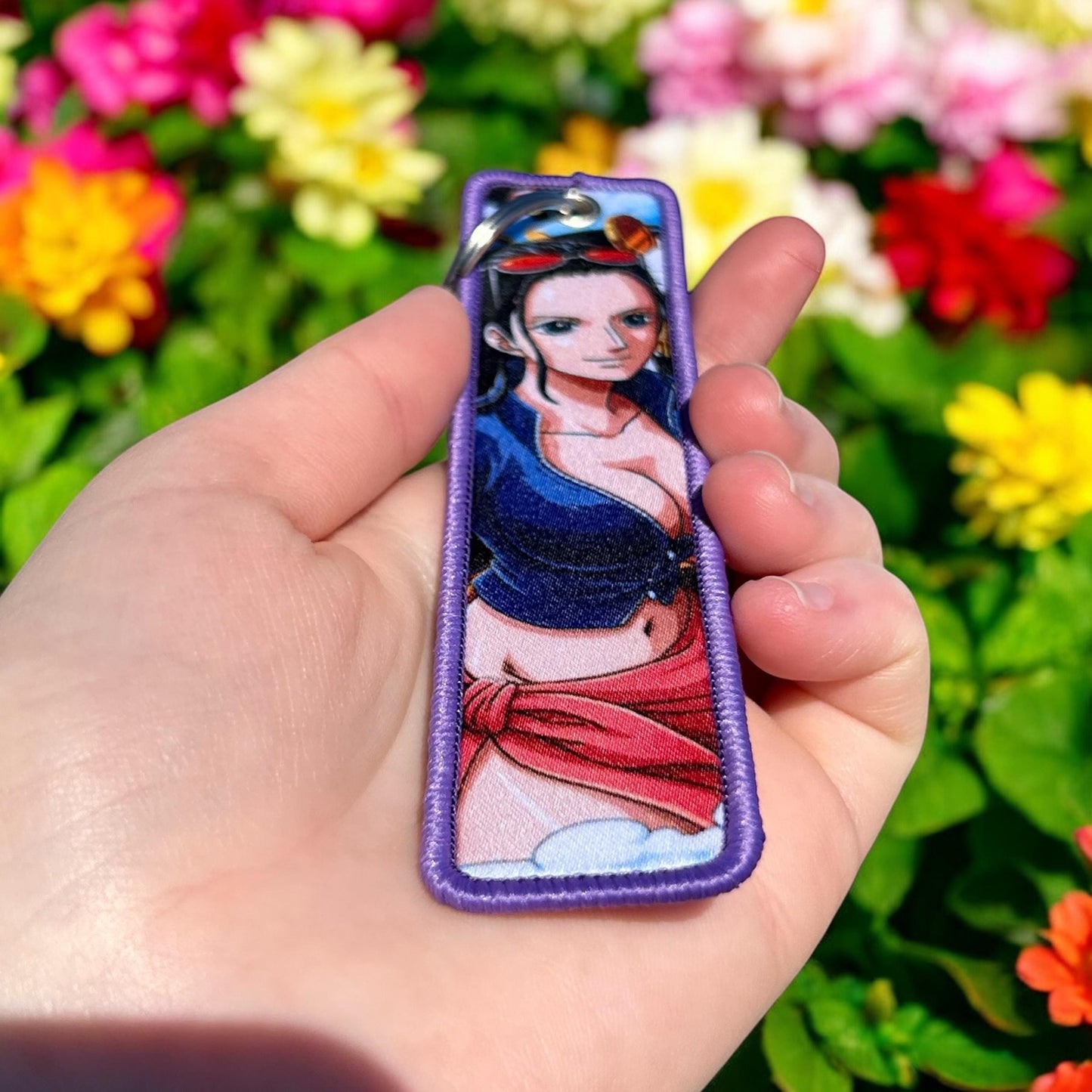 Calm & Clever Explorer Keychain