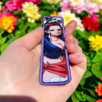 Calm & Clever Explorer Keychain