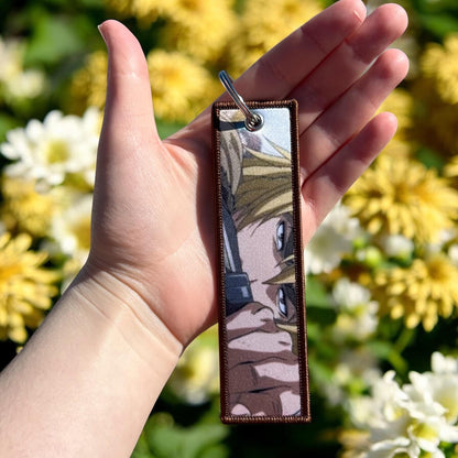 Viking Warrior Keychain