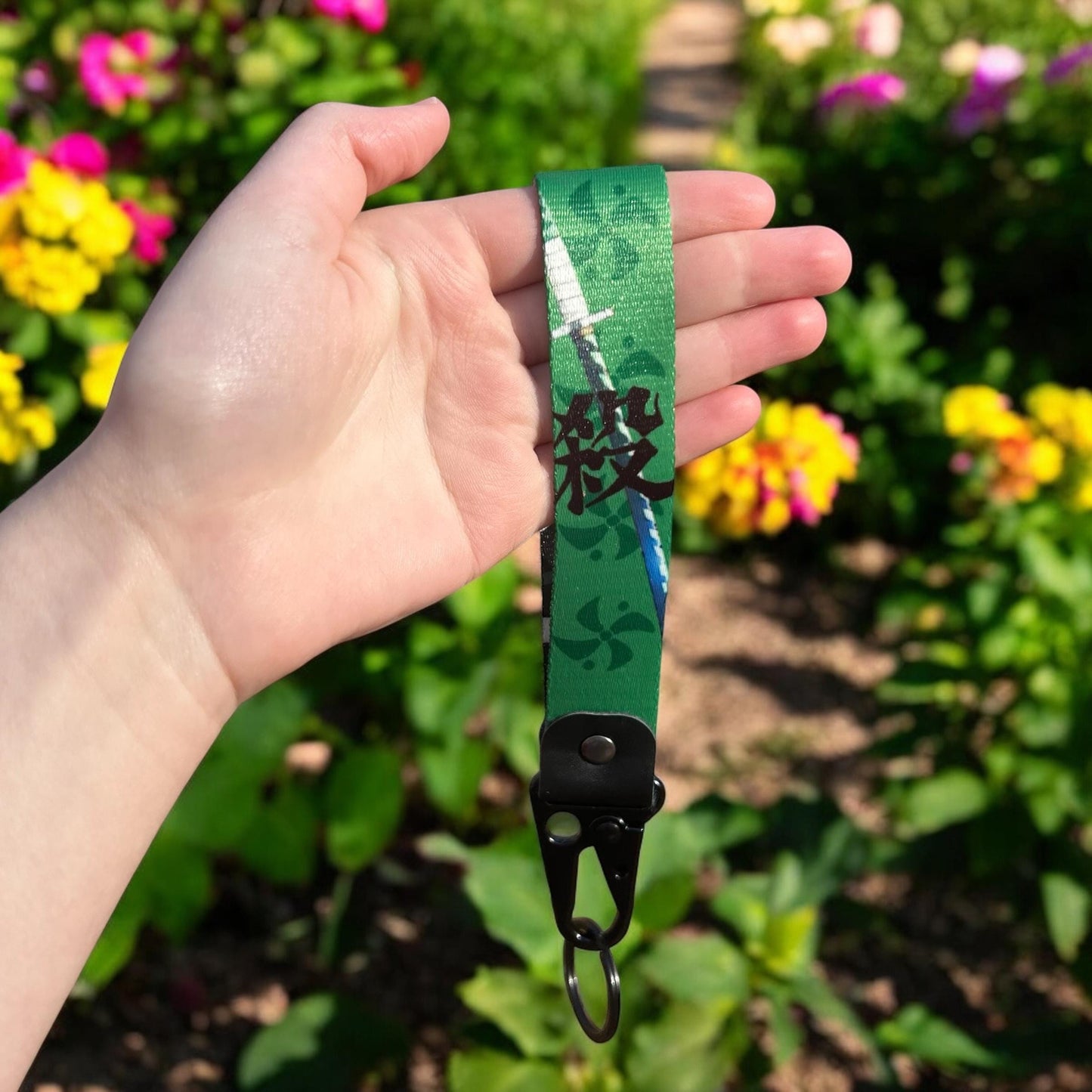 Fearless Wind Hero Keychain Strap
