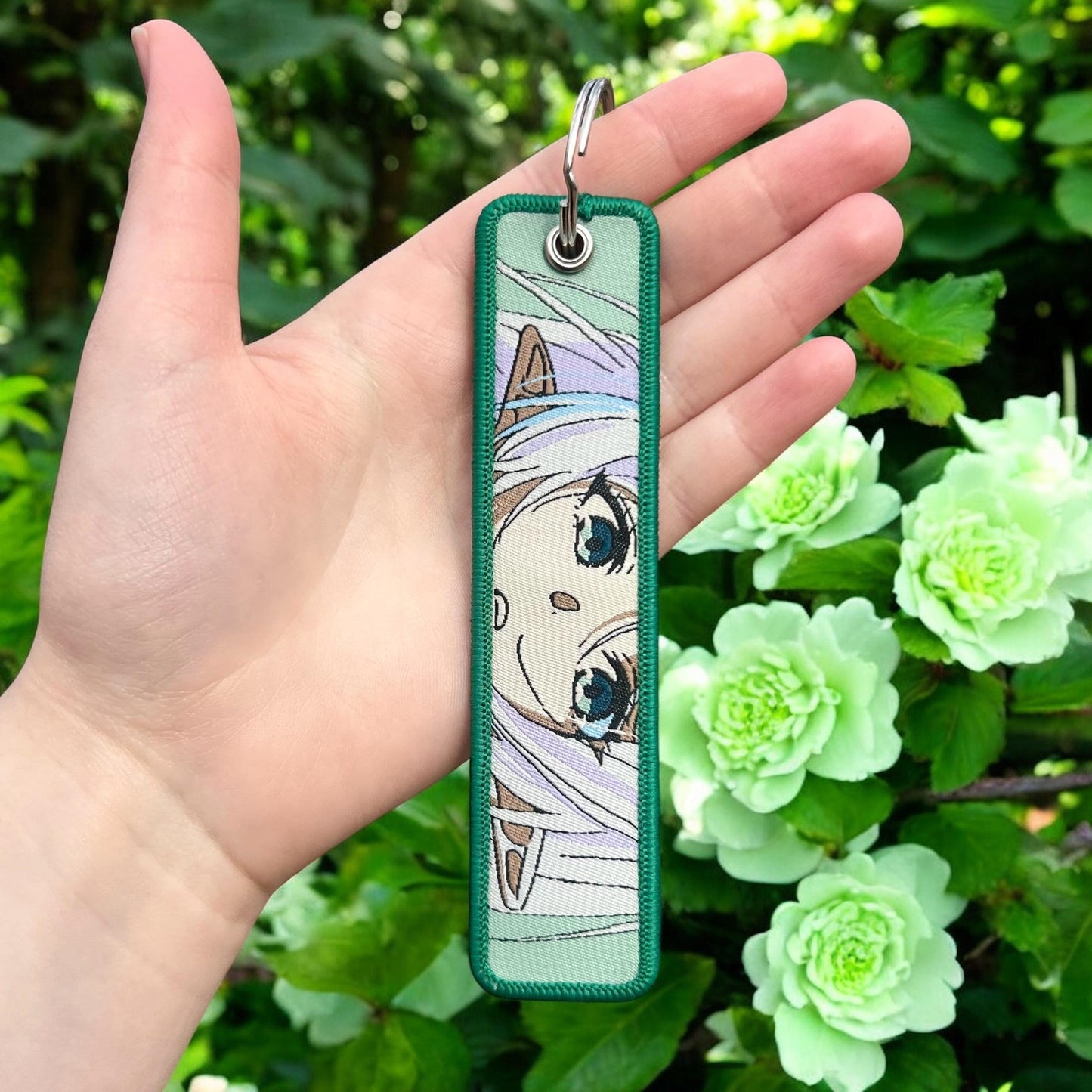 Eternal Mage Embroidered Keychain