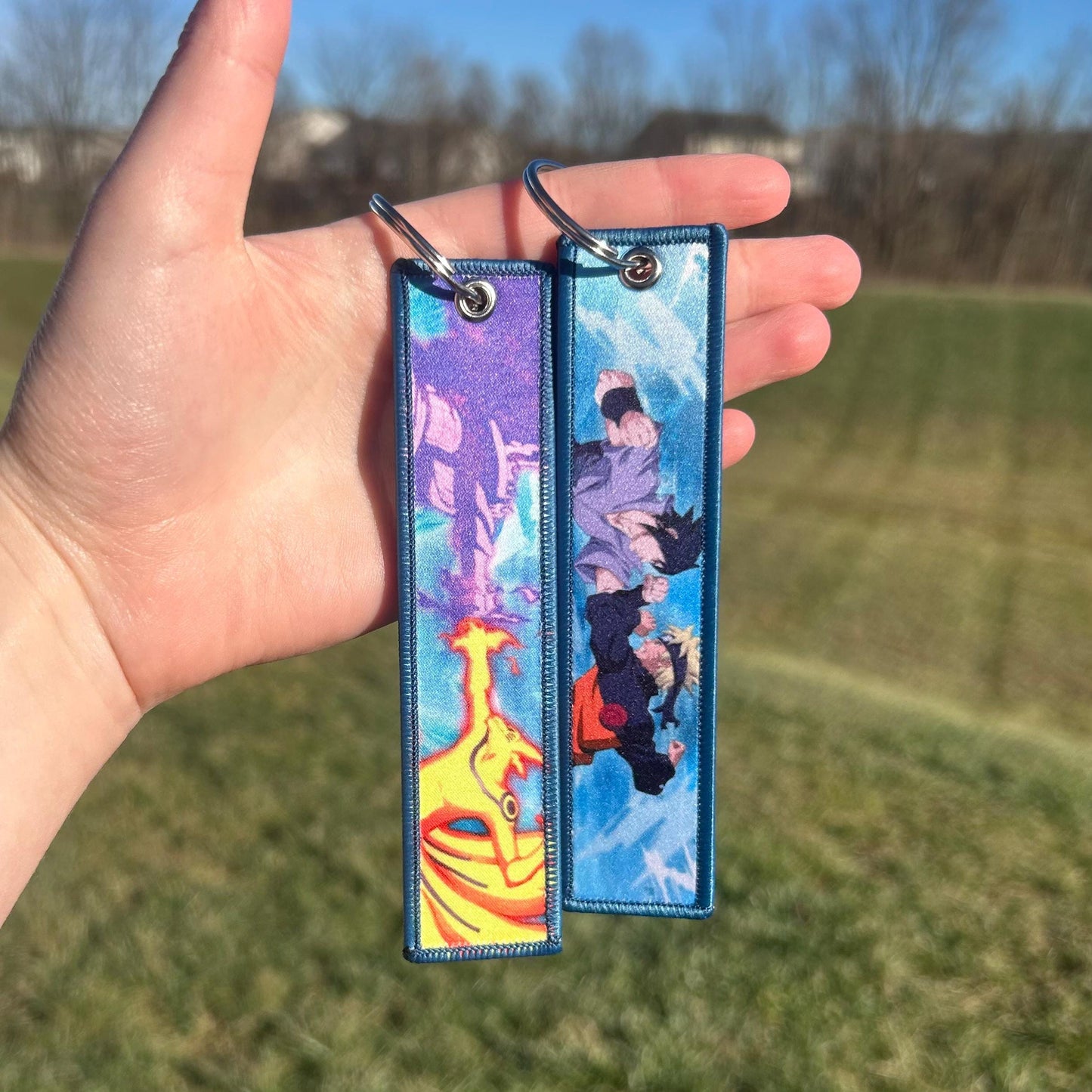 Legendary Ninja Duo Keychain