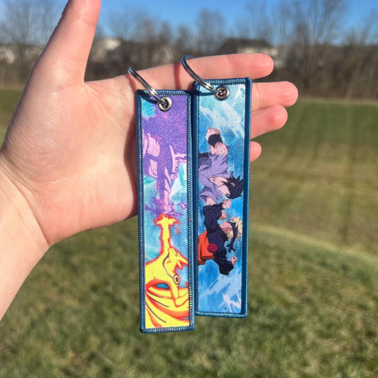Legendary Ninja Duo Keychain