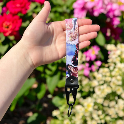 Adventurers Of The Sea Keychain Strap