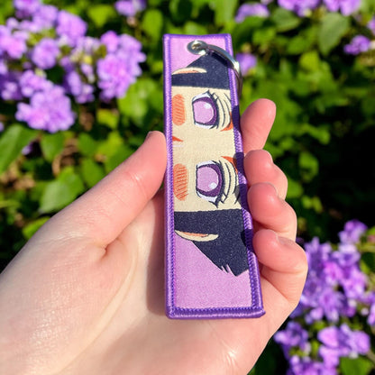 Kind-Hearted Fighter Embroidered Keychain