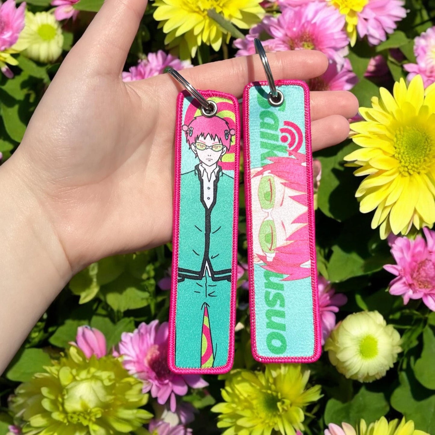 Telepathic Genius Keychain