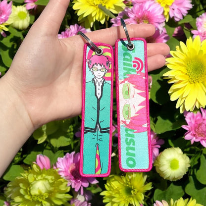 Telepathic Genius Keychain