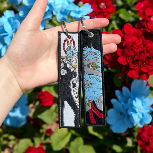 Chaotic Leader Embroidered Keychain