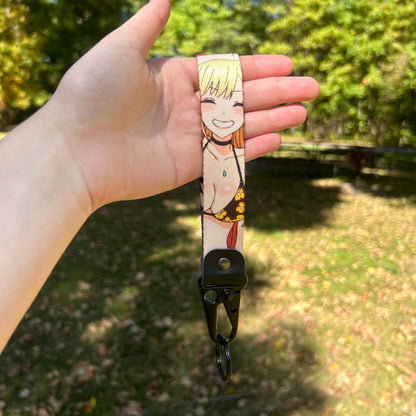 Stylish Cosplayer Keychain Strap
