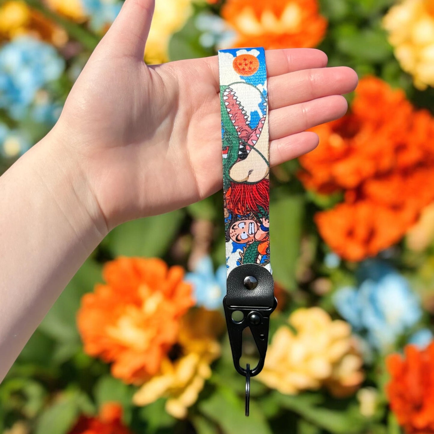 Battle Realm Warriors Keychain Strap