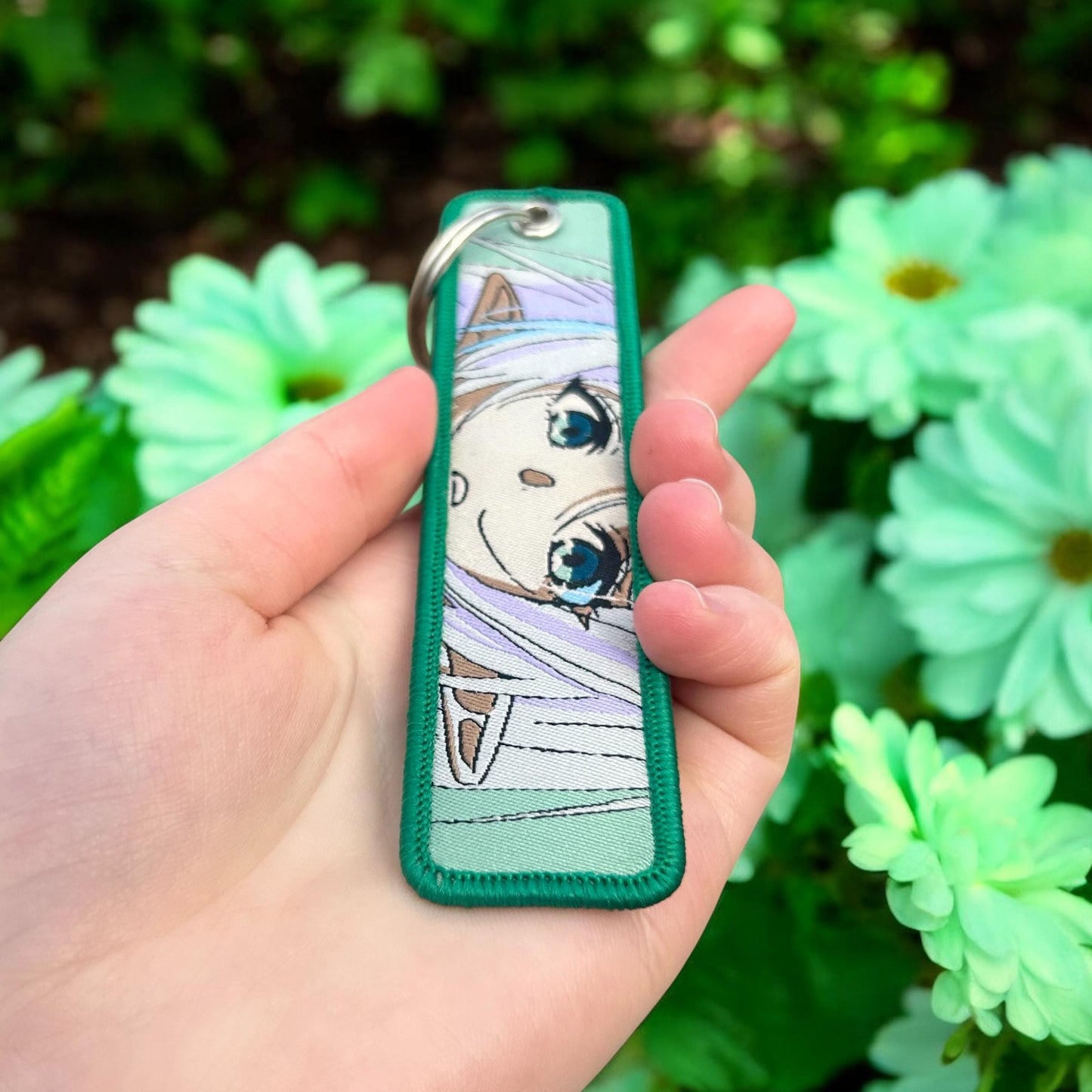 Eternal Mage Embroidered Keychain