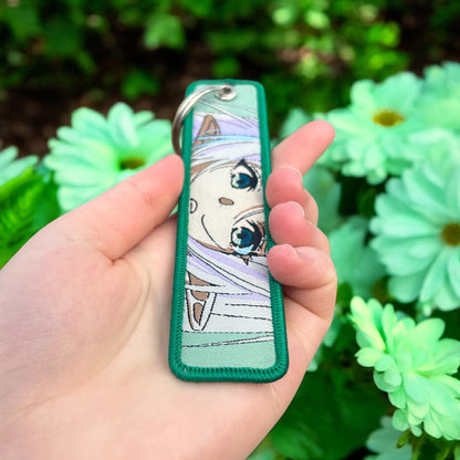 Eternal Mage Embroidered Keychain
