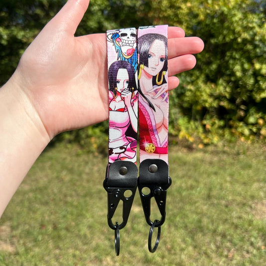 Pirate Empress Keychain Strap