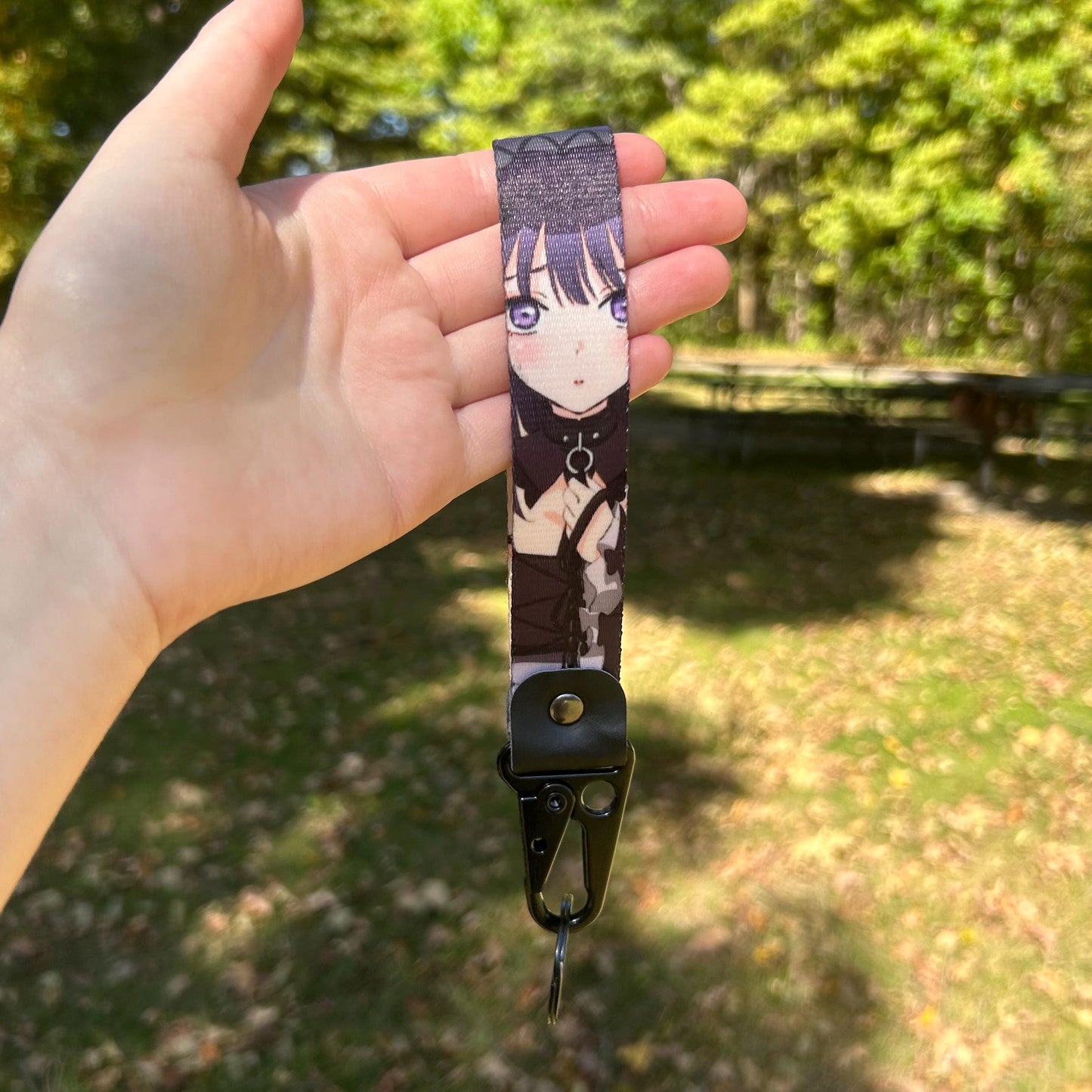 Stylish Cosplayer Keychain Strap