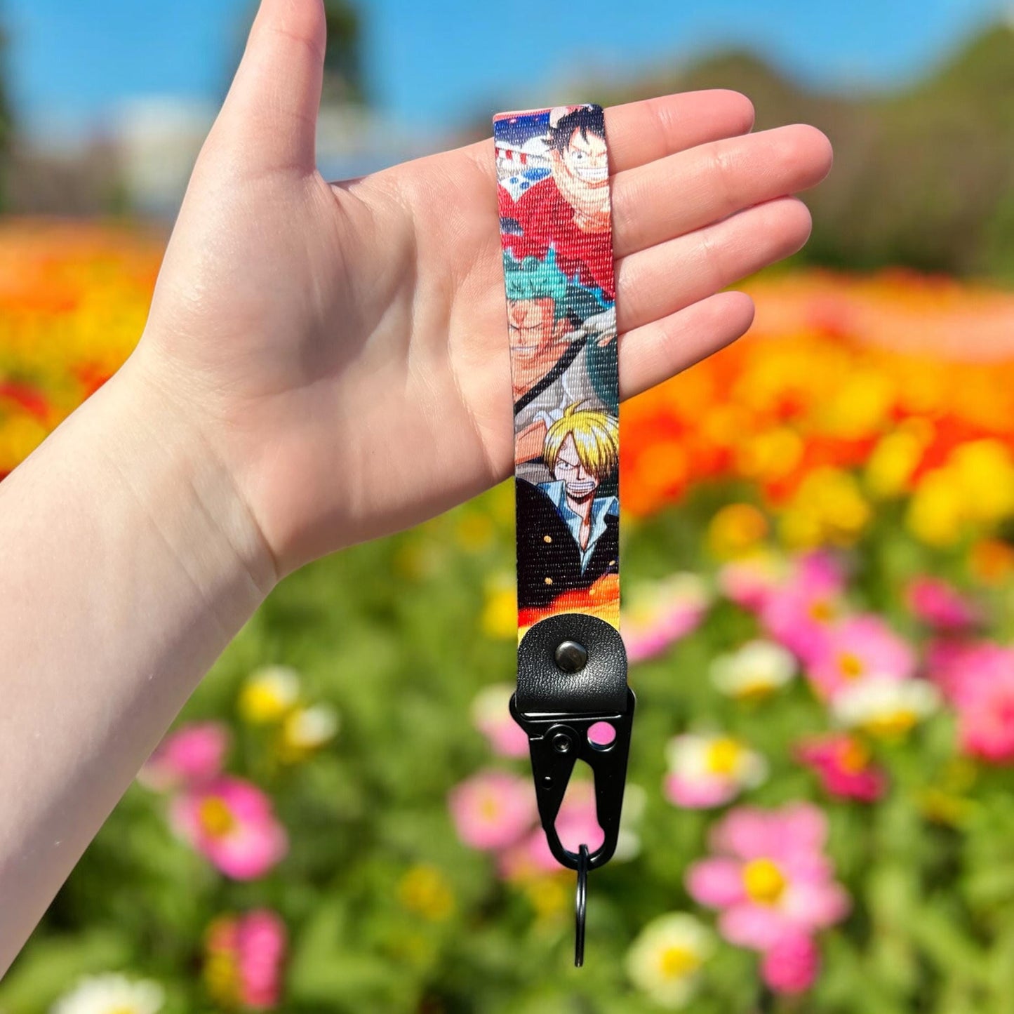 Adventurers Of The Sea Keychain Strap