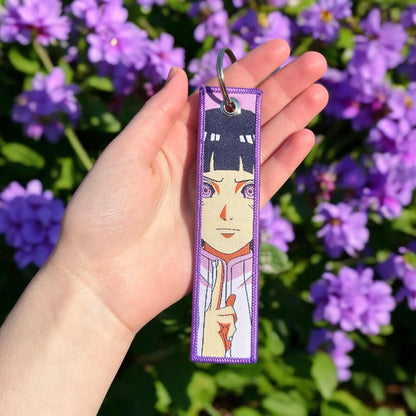 Kind-Hearted Fighter Embroidered Keychain