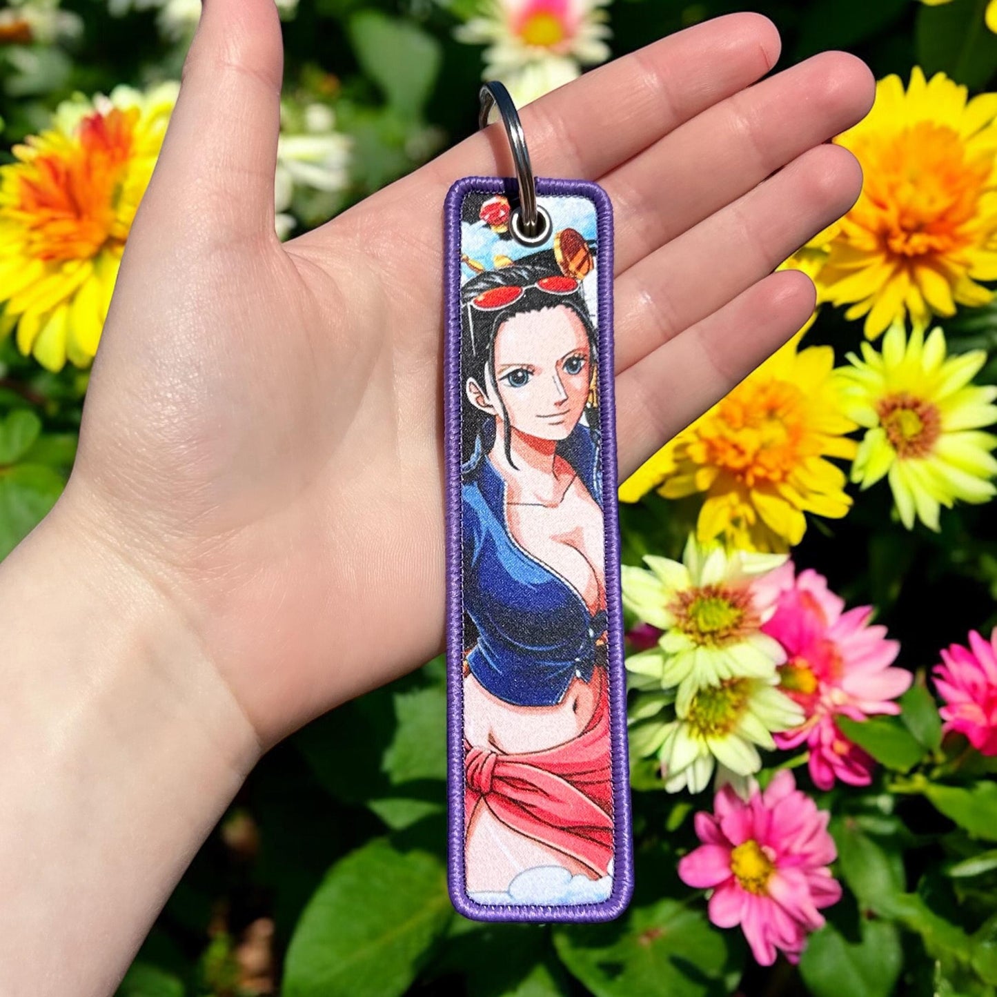 Calm & Clever Explorer Keychain