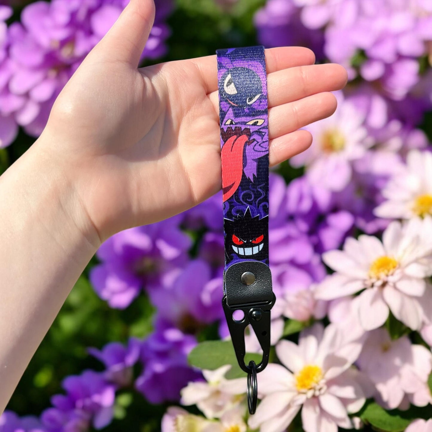 Midnight Mischief Keychain Strap