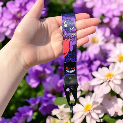 Midnight Mischief Keychain Strap