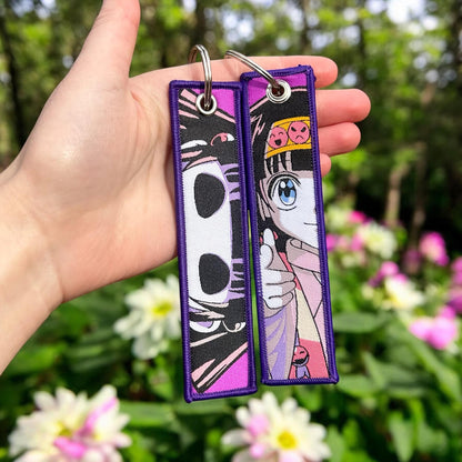 Adventure Team Embroidered Keychain Bundle