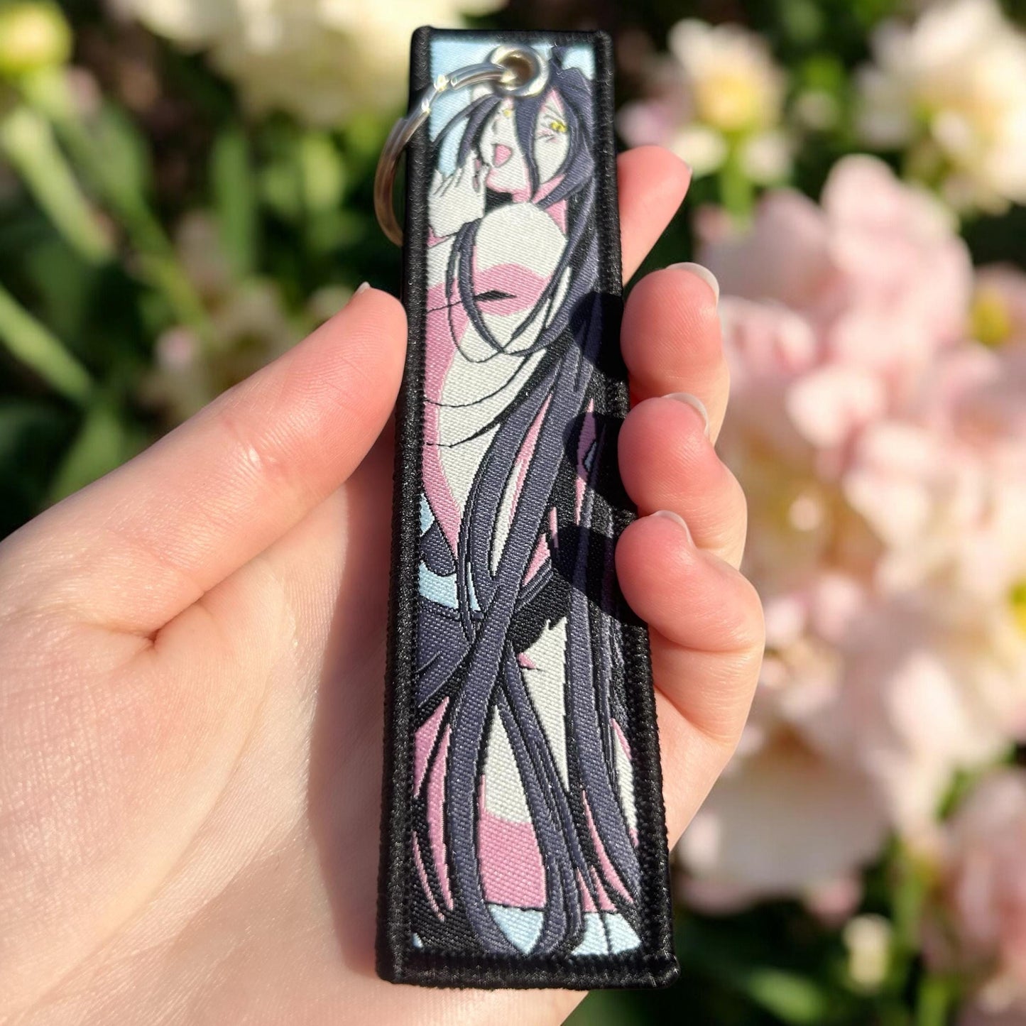 Loyal Overseer Embroidered Keychain