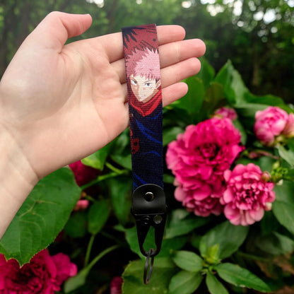 Hero & Curse Duo Keychain Strap