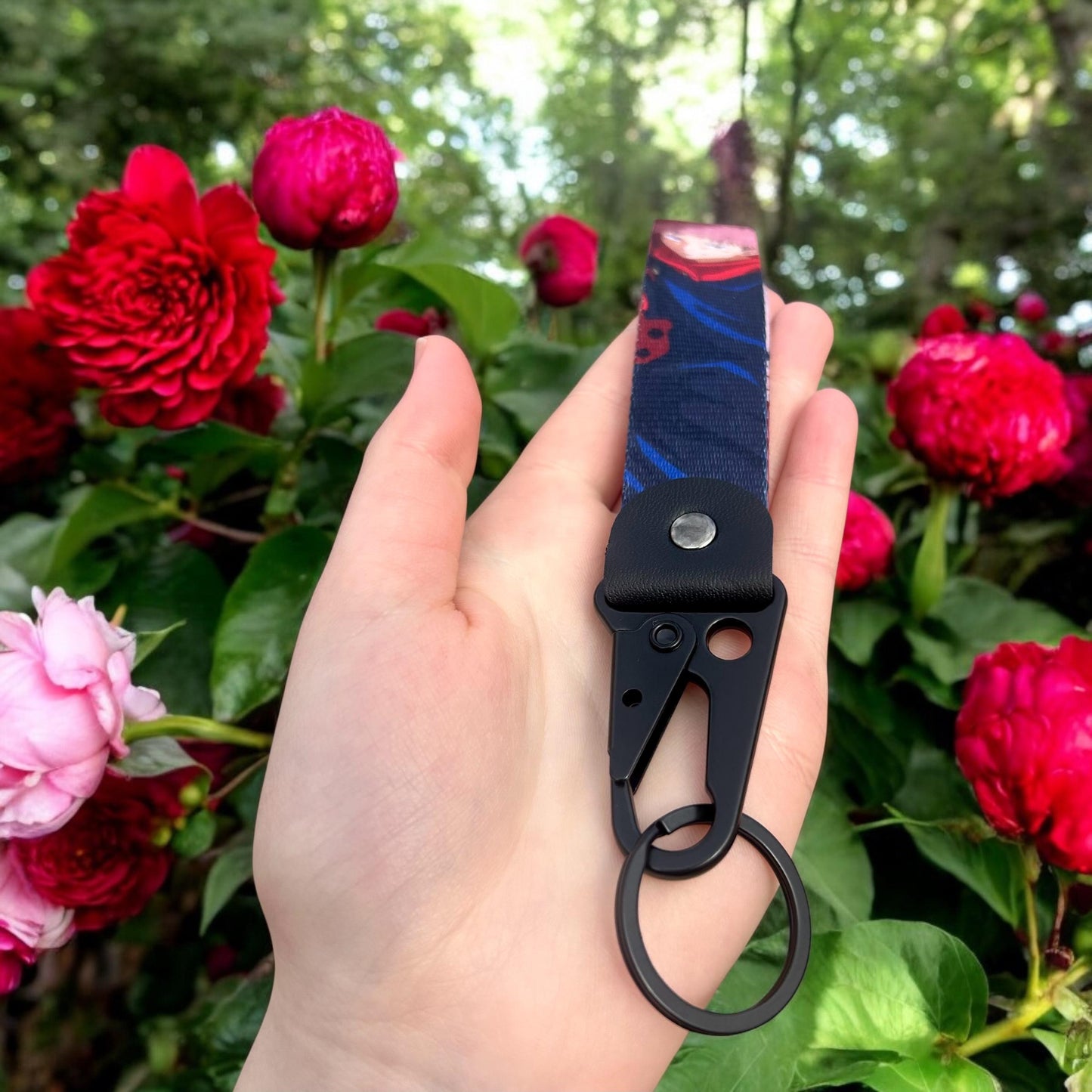 Hero & Curse Duo Keychain Strap