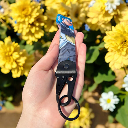 Scouter Warrior Keychain Strap