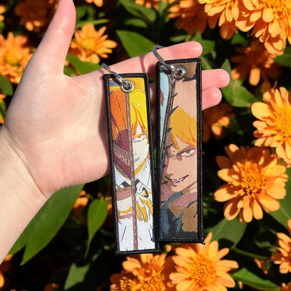 Devil Hunters Embroidered Keychain Bundle