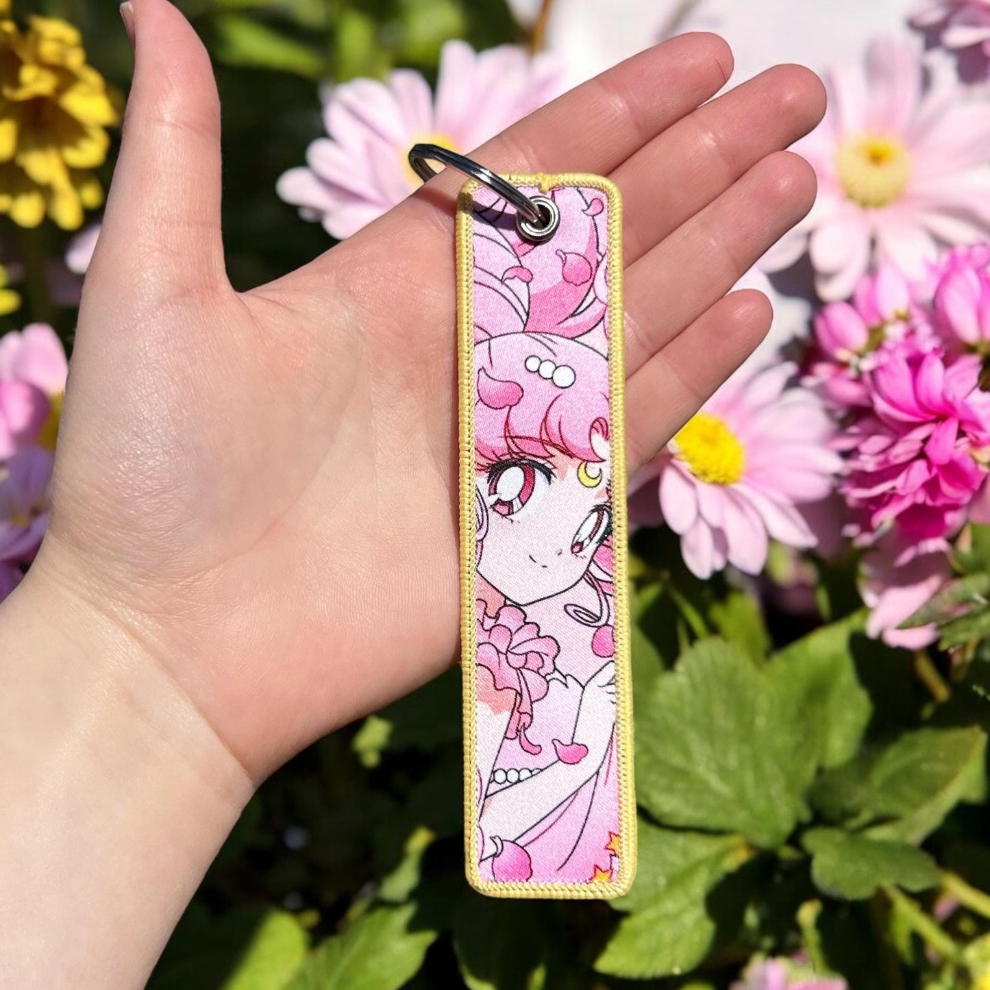 Lunar Hearts Keychain