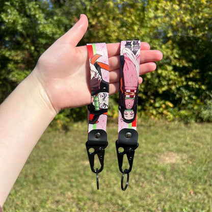 Bamboo Beauty Keychain Strap