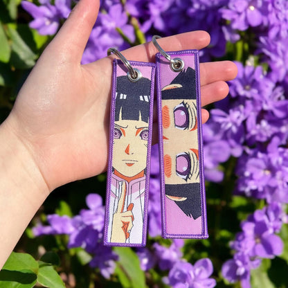 Kind-Hearted Fighter Embroidered Keychain