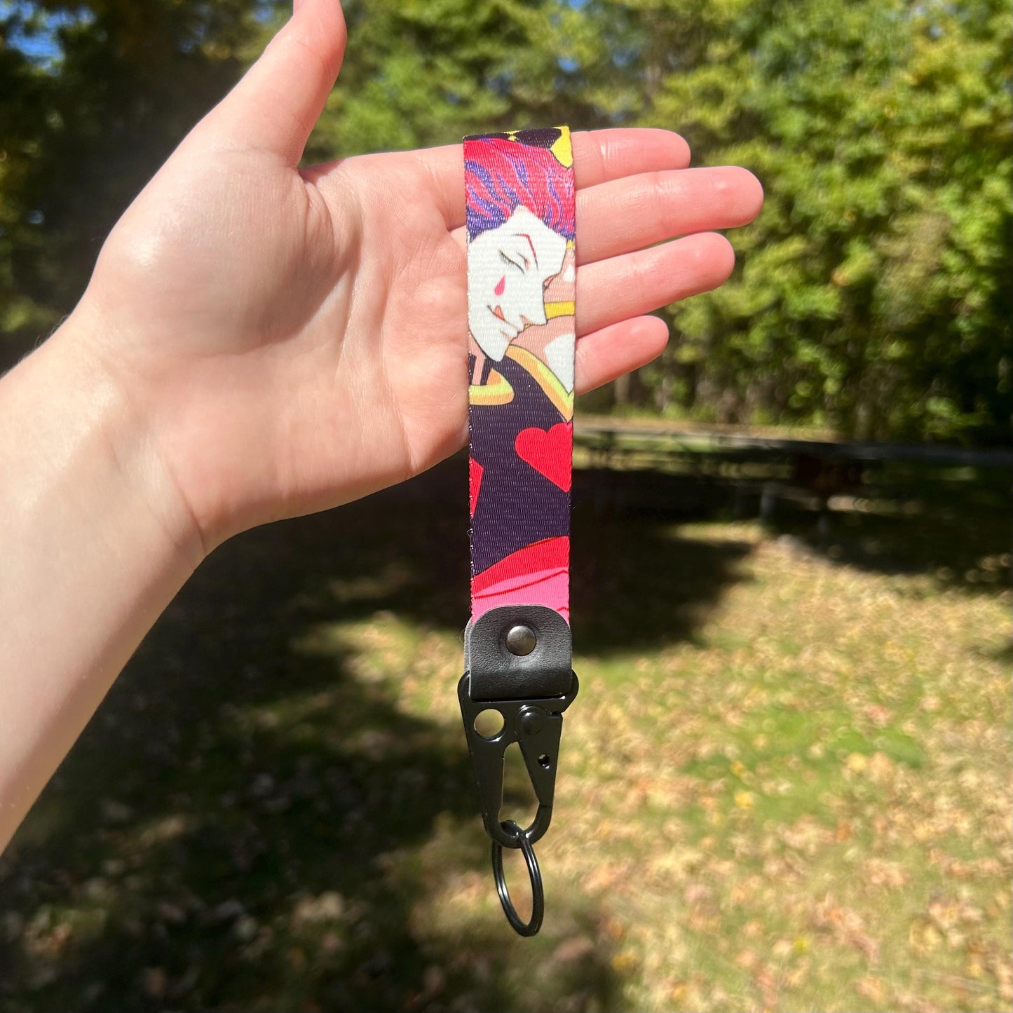 Deceptive Fighter Keychain Strap
