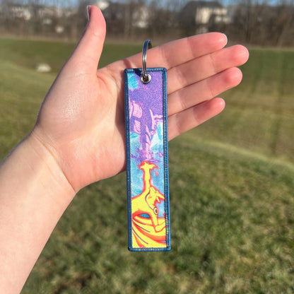 Legendary Ninja Duo Keychain