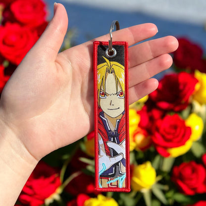 Brilliant Alchemist Embroidered Keychain