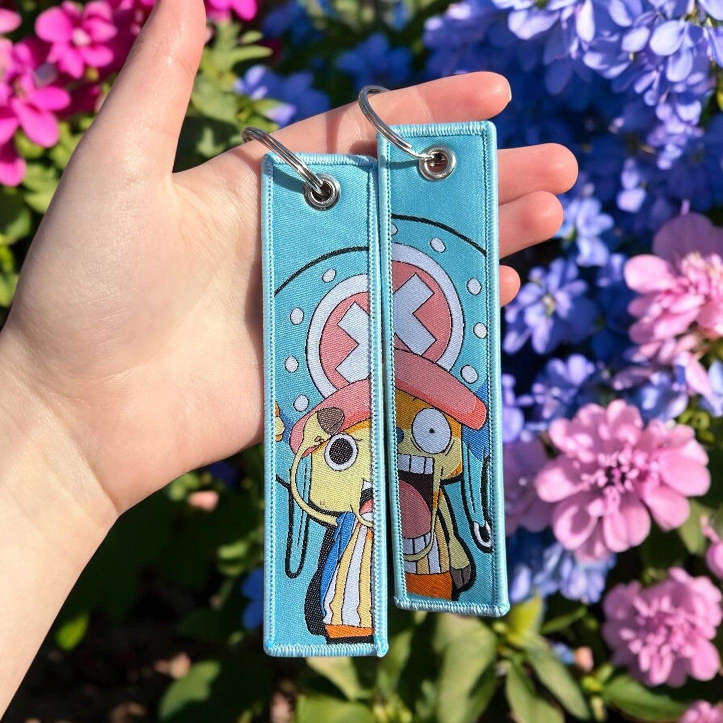 Kawaii Doctor Embroidered Keychain