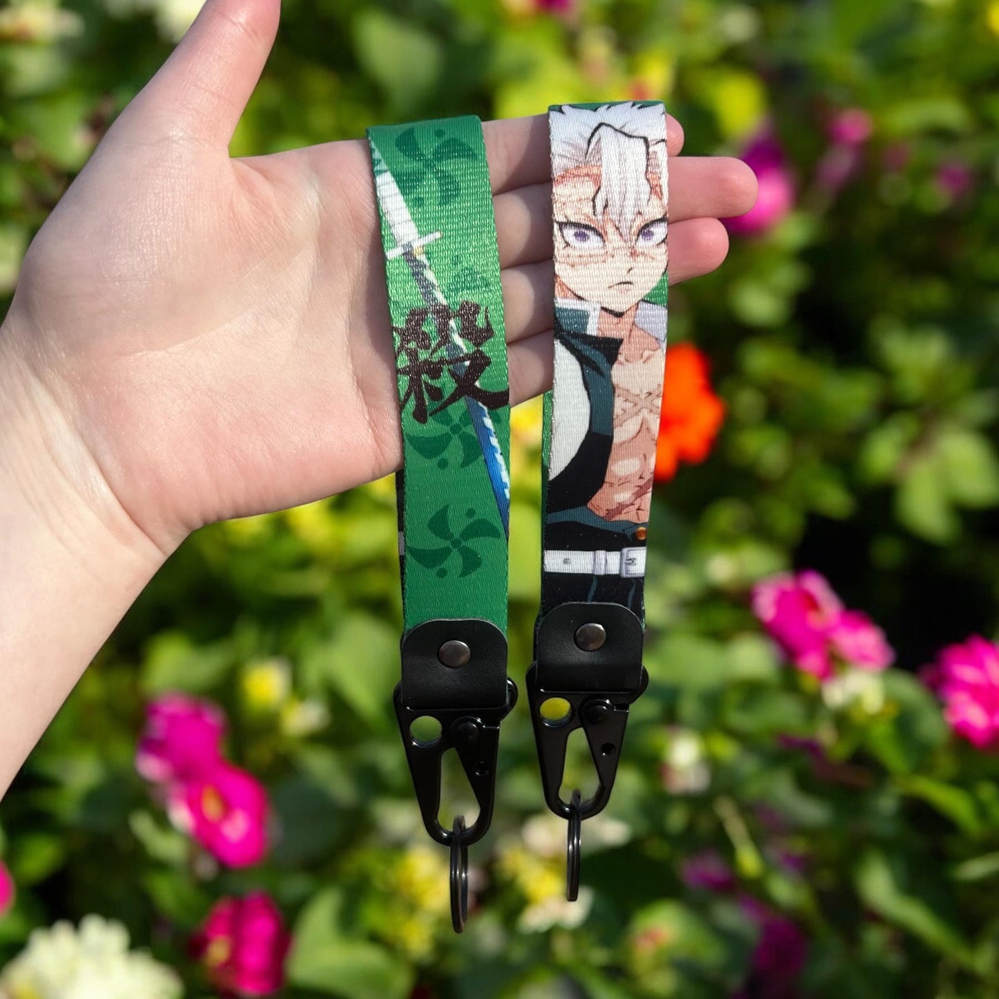 Fearless Wind Hero Keychain Strap